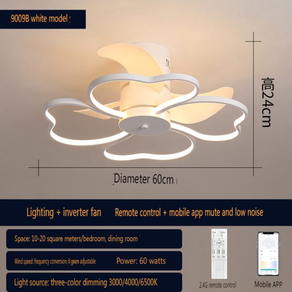 Smart LED Ceiling fan