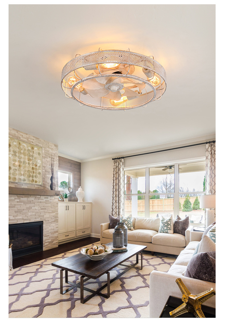 Ceiling Fan Light Manufacturer and Supplier