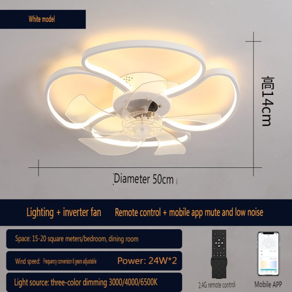 LED Ceiling Mounted Fan