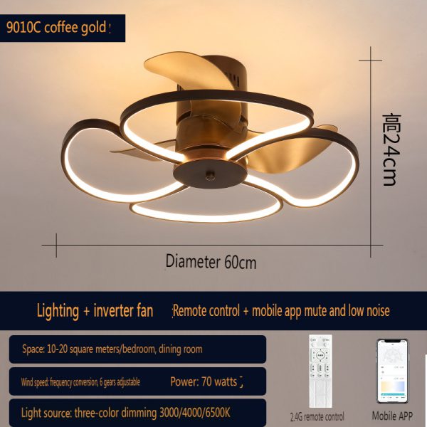 LED Ceiling Mounted Fan