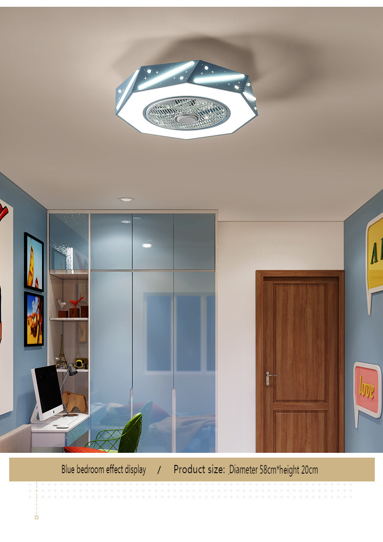 Supplier of ceiling mounted children's fan lights