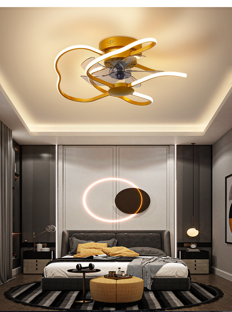 Remote control ceiling fan light