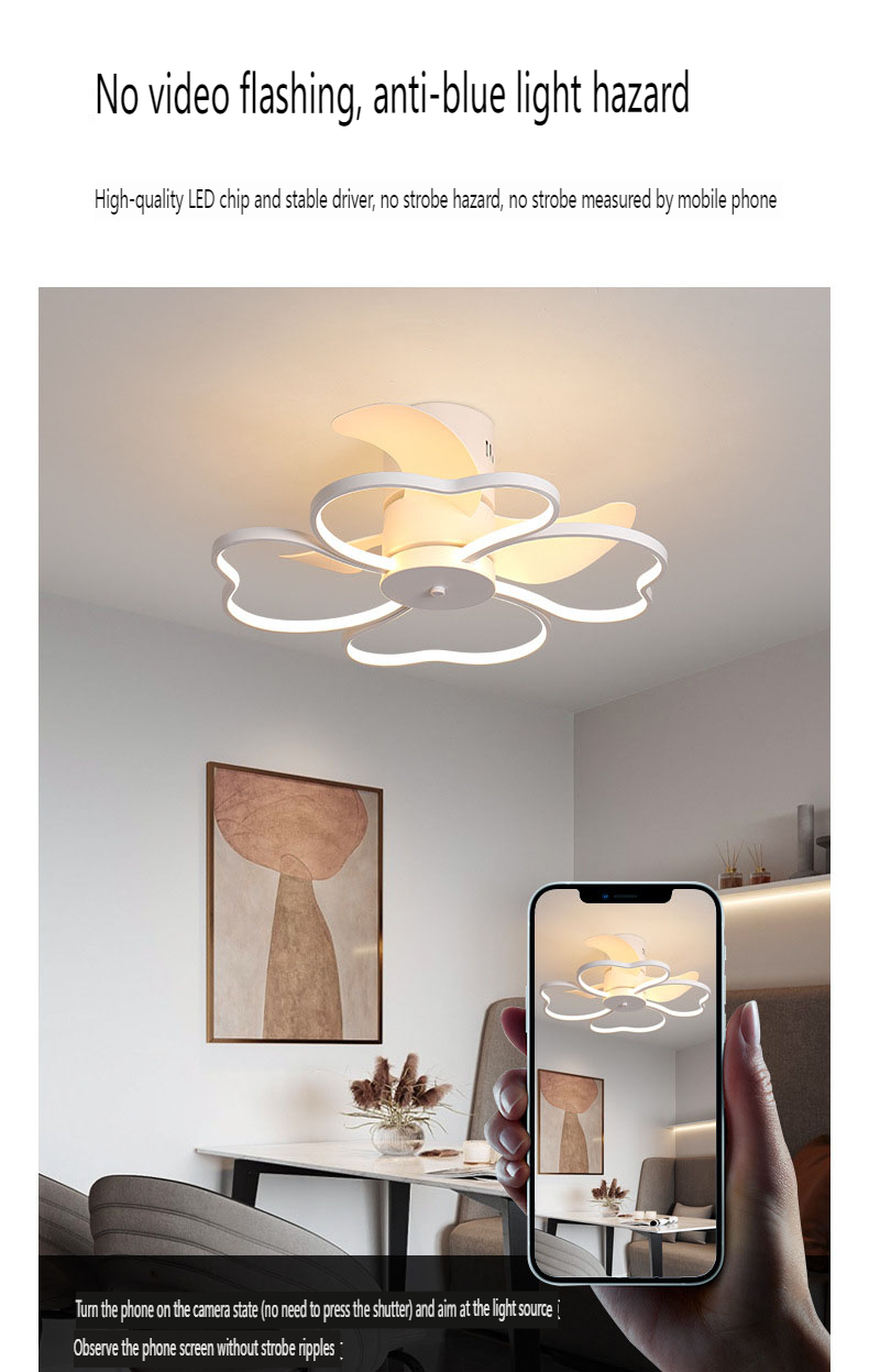 LED Ceiling Mounted Fan