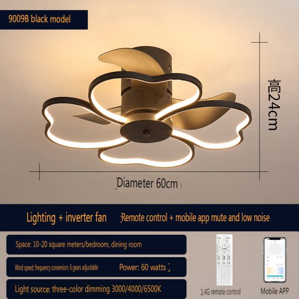 Smart LED Ceiling fan