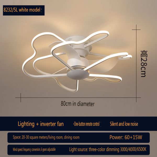 low profile ceiling fan