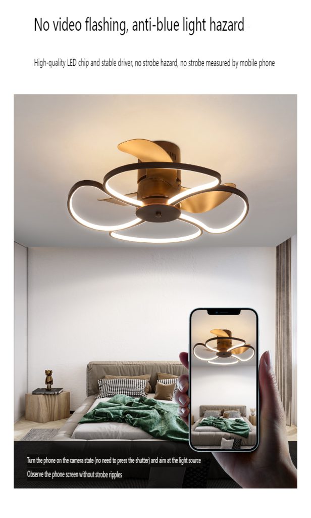 LED Ceiling Mounted Fan