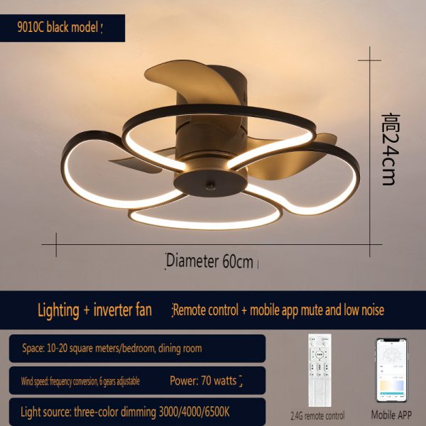 LED Ceiling Mounted Fan