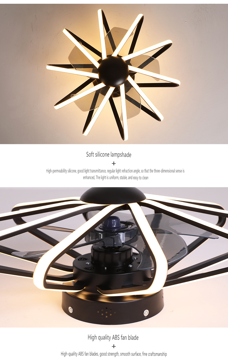 low profile ceiling fan