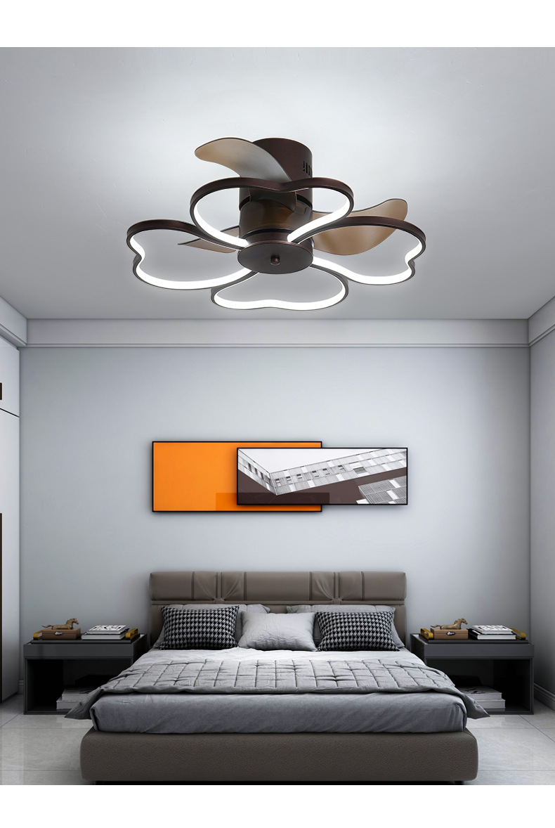 LED Ceiling Mounted Fan