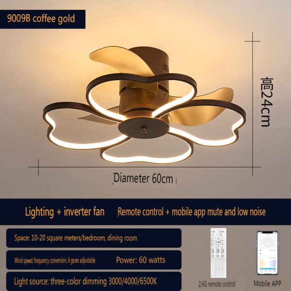 Smart LED Ceiling fan