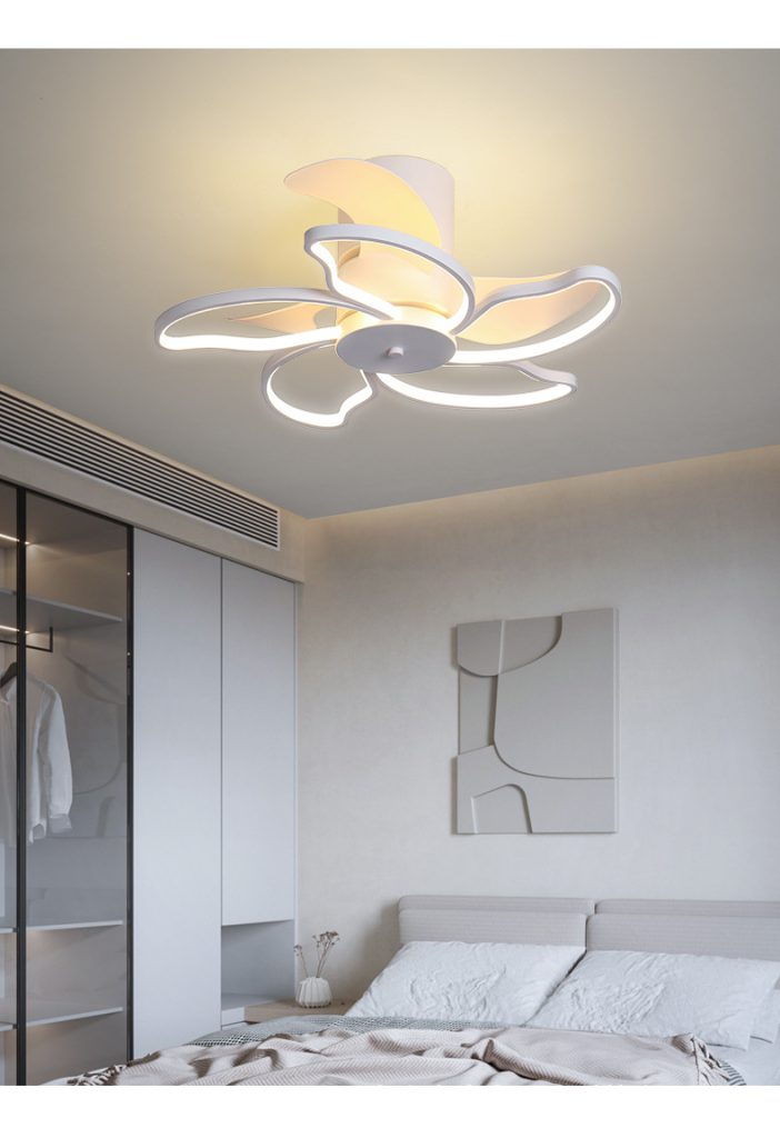 smart Led ceiling fan