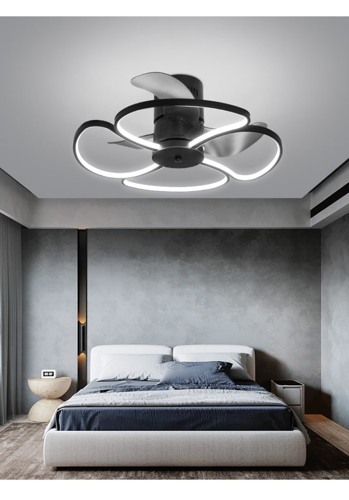 LED Ceiling Mounted Fan