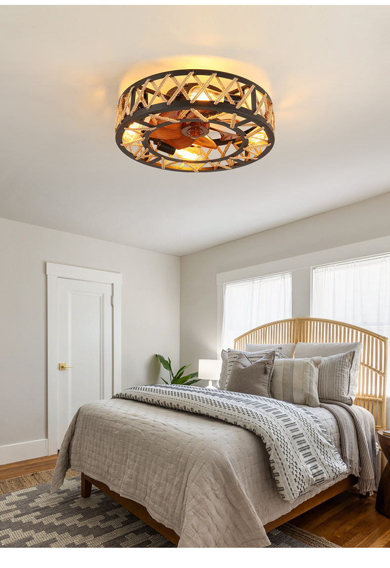 ceiling fan lights for bedrooms, restaurants