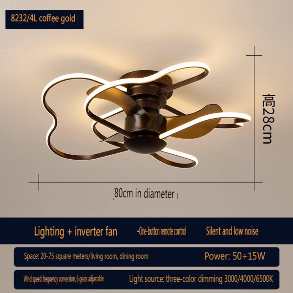 low profile ceiling fan