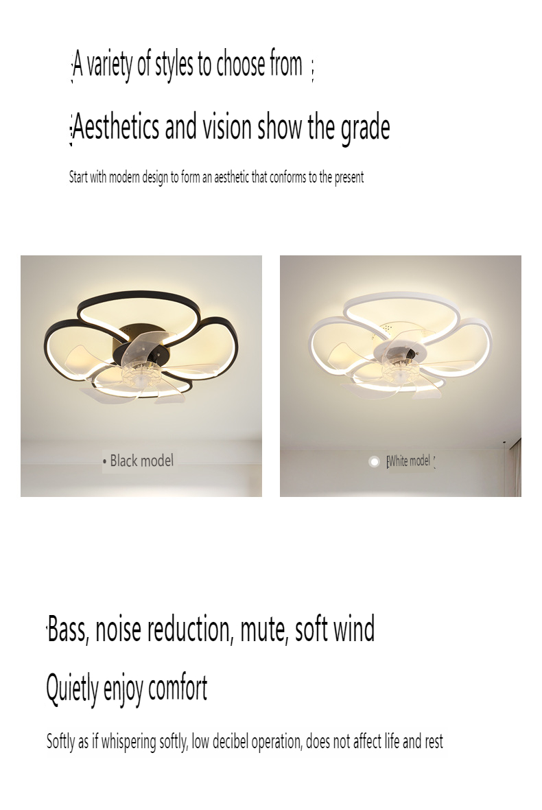 LED Ceiling Mounted Fan