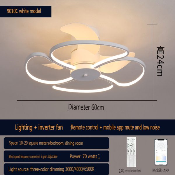 LED Ceiling Mounted Fan