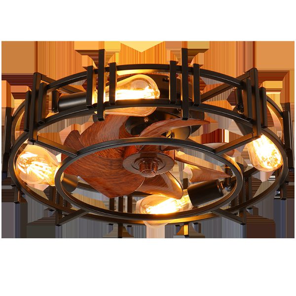 iron ceiling fan lamp