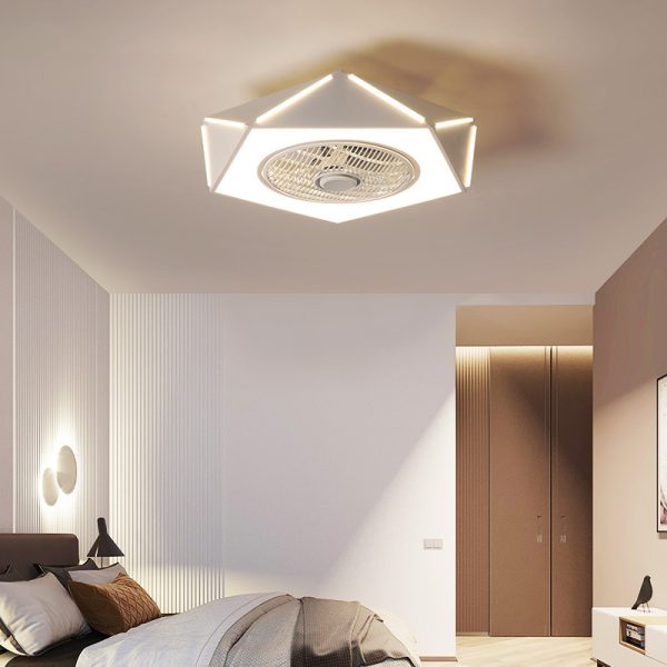 Children's ceiling fan light installation