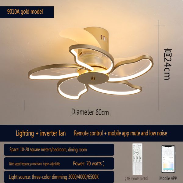 smart Led ceiling fan