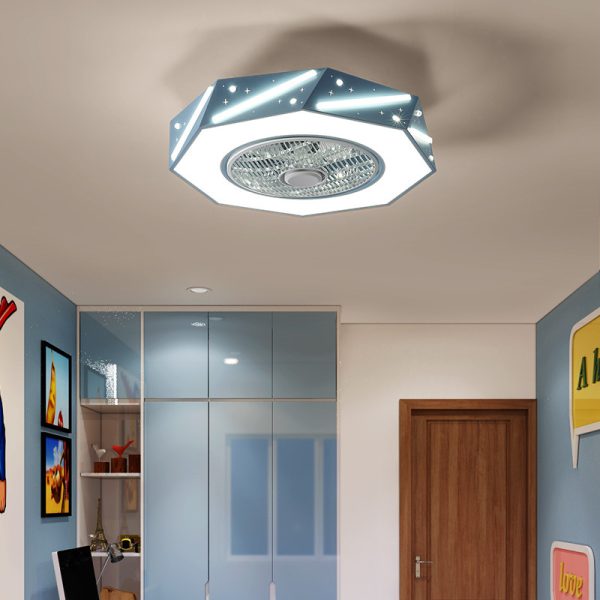 Processing and customizing children's ceiling fan lights