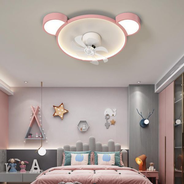 Low profile ceiling fan