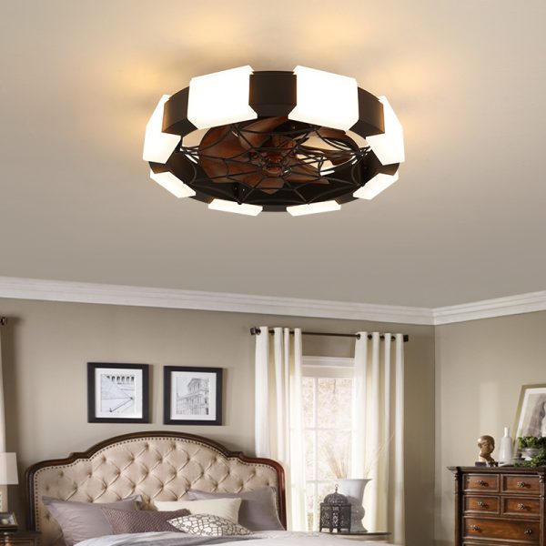 iron ceiling fan lamps