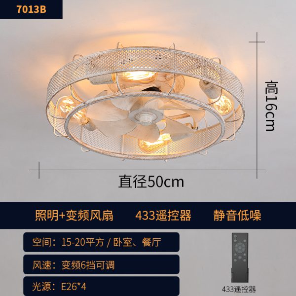 Ceiling Fan Light Manufacturer and Supplier