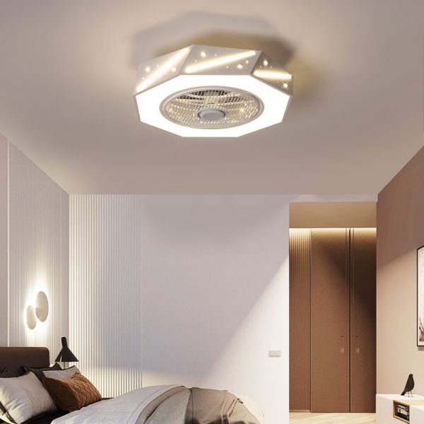 Processing and customizing children's ceiling fan lights