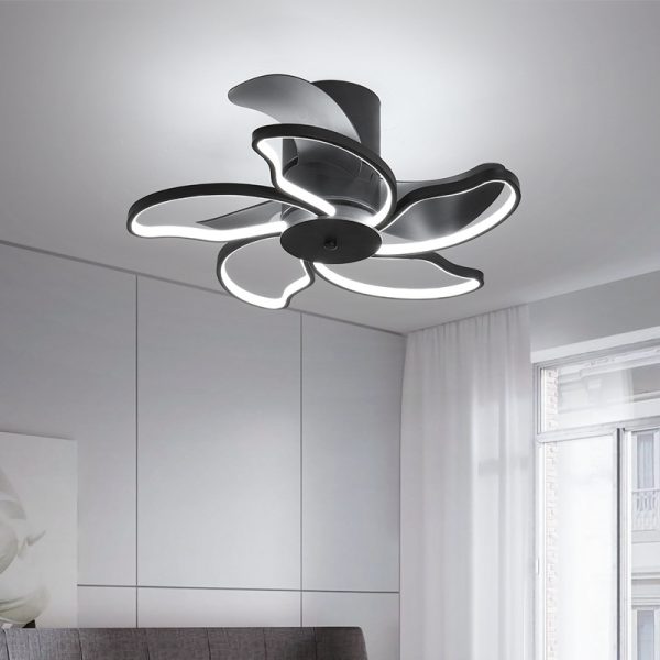 smart Led ceiling fan