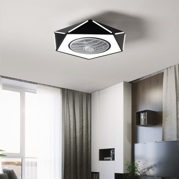 Children's ceiling fan light installation