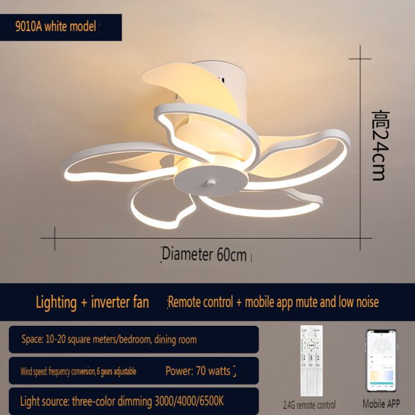 smart Led ceiling fan