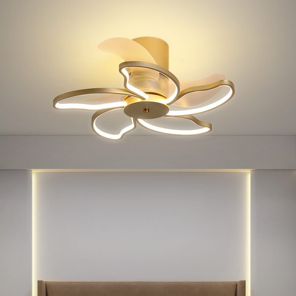 smart Led ceiling fan