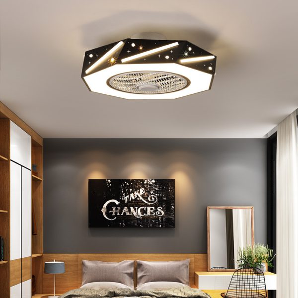 Processing and customizing children's ceiling fan lights