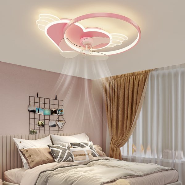 Low profile ceiling fan