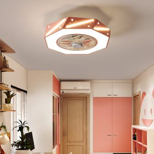 Processing and customizing children's ceiling fan lights