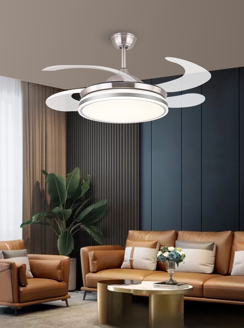 Invisible Ceiling Fan Light, Chinese ODM & OEM Fan Light Manufacturer