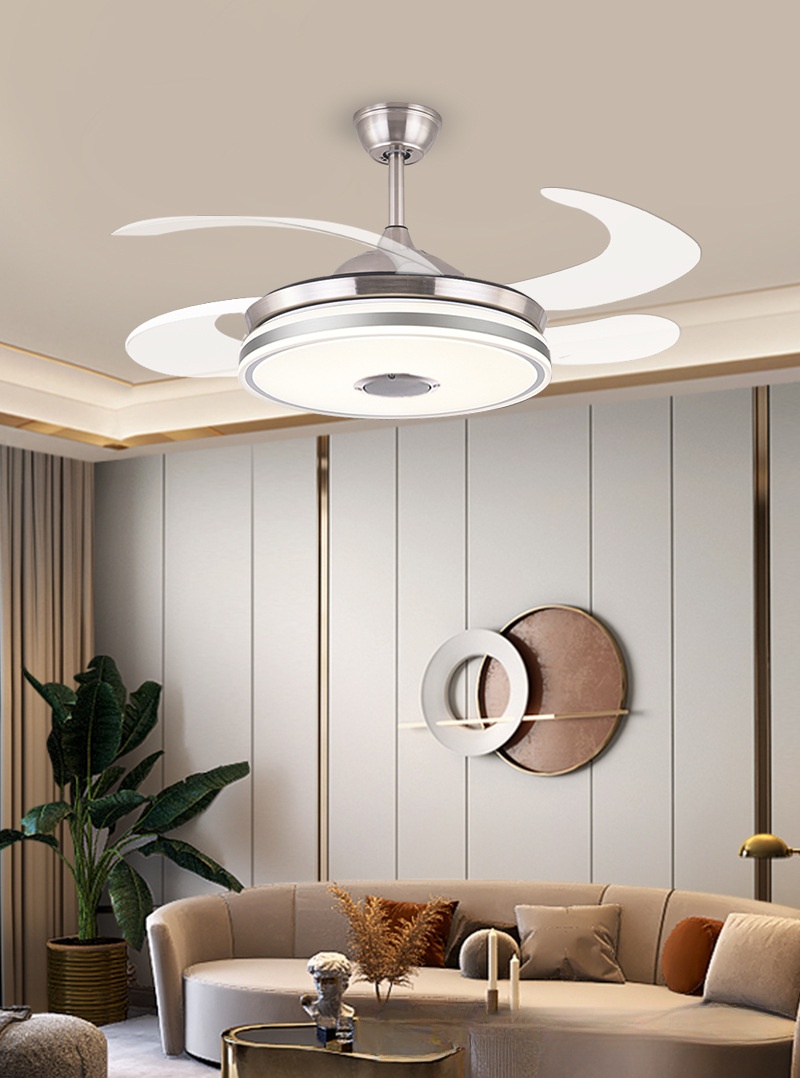 Invisible Ceiling Fan Light, Chinese ODM & OEM Fan Light Manufacturer