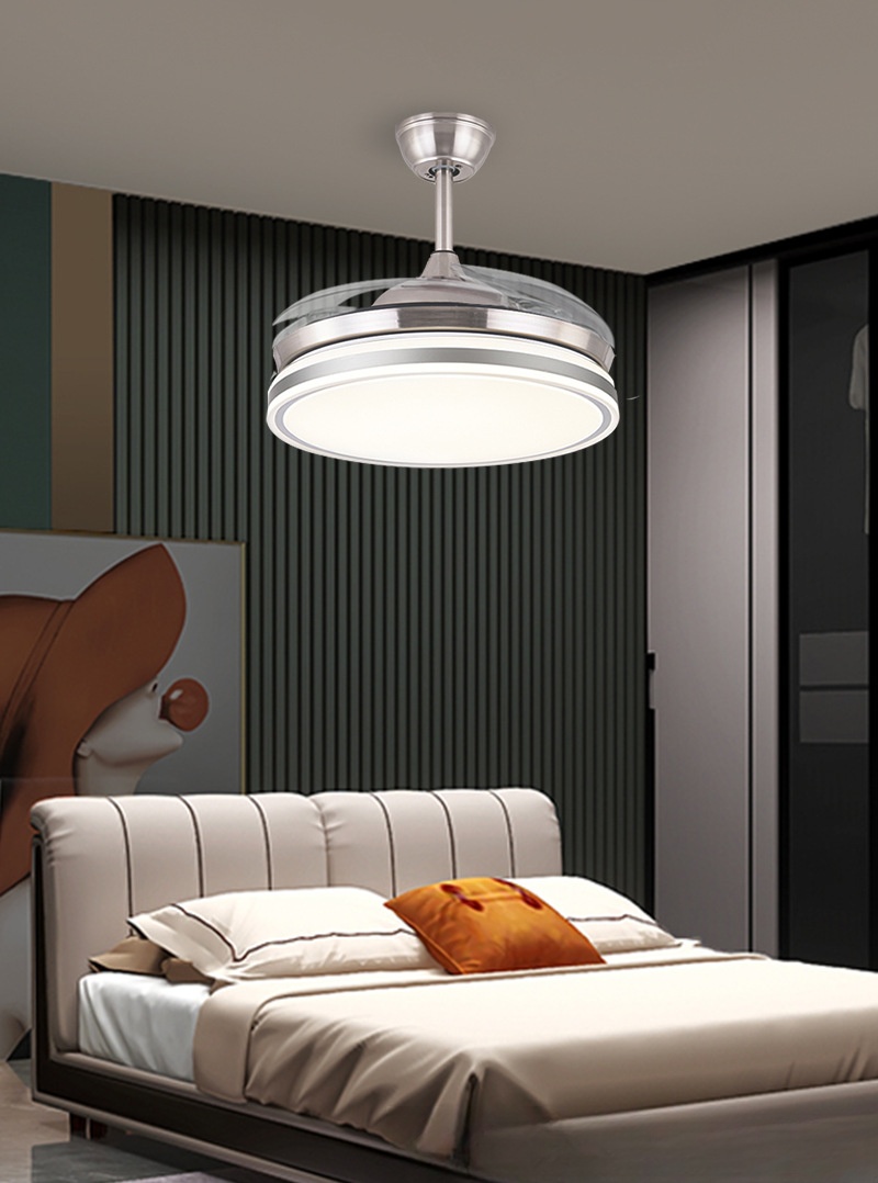 Invisible Ceiling Fan Light, Chinese ODM & OEM Fan Light Manufacturer