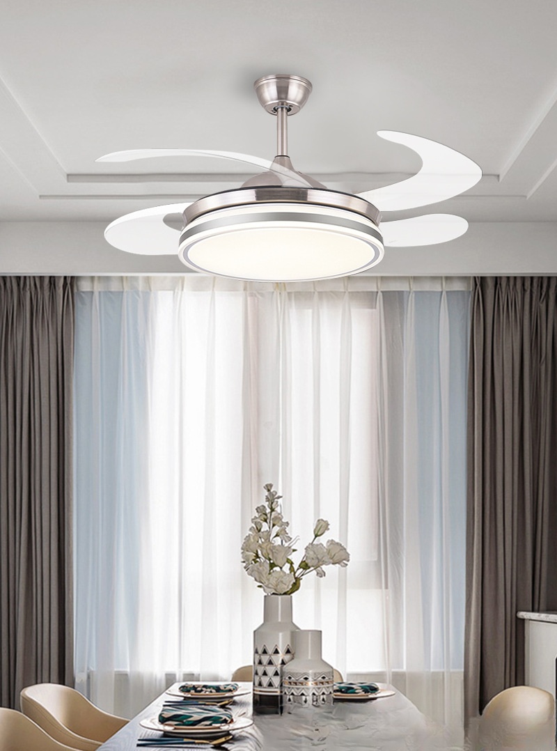 Invisible Ceiling Fan Light, Chinese ODM & OEM Fan Light Manufacturer