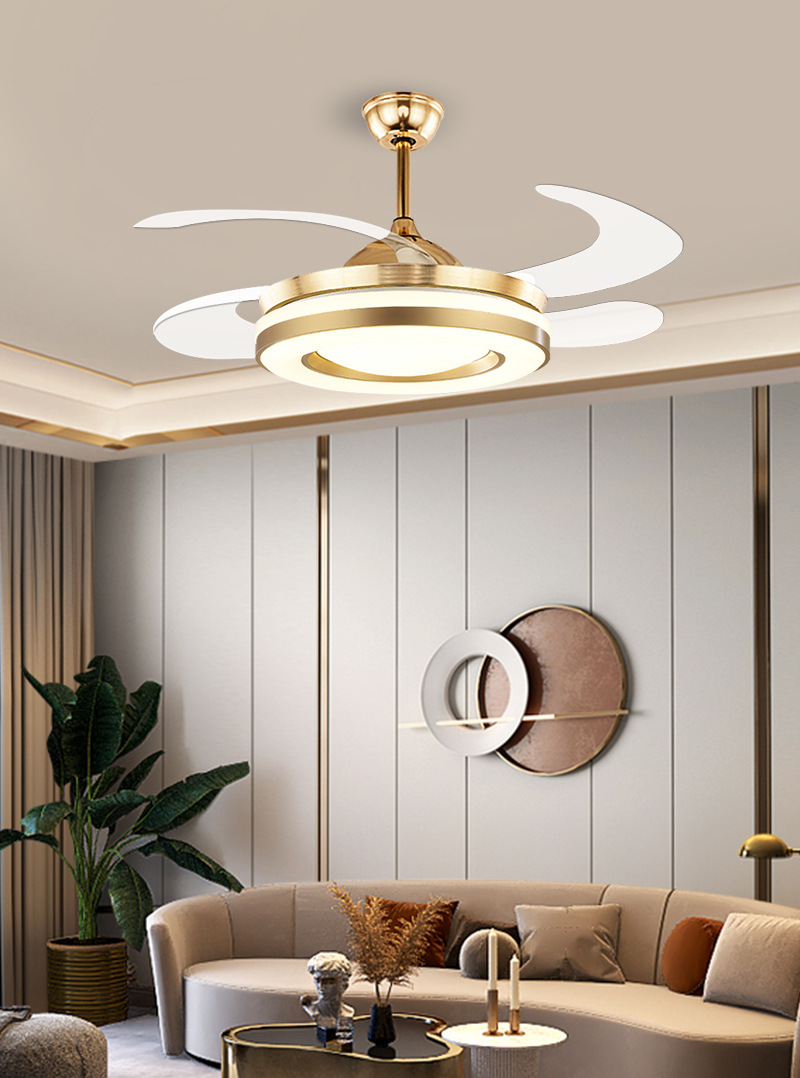 Summer Ceiling Fan with LED Light