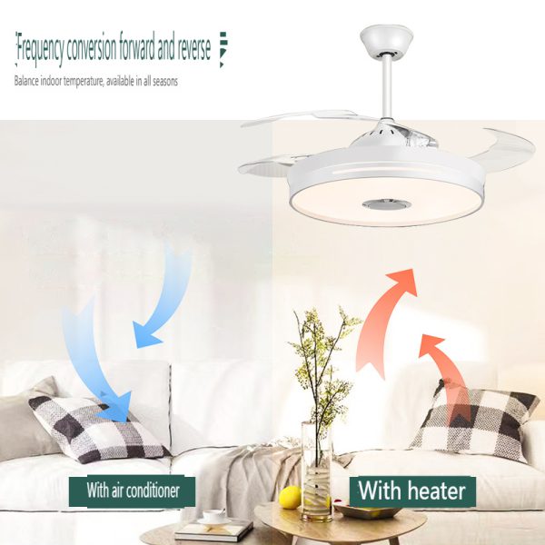 OEM & ODM Modern Ceiling Fan Light for Living Room