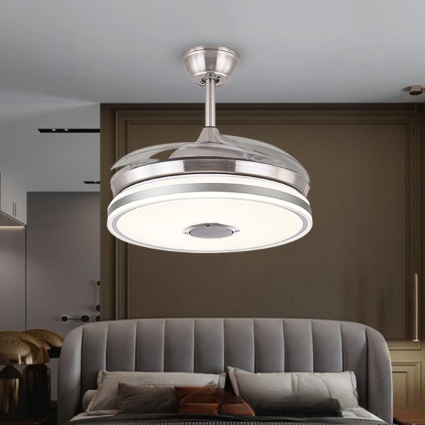 Invisible Ceiling Fan Light, Chinese ODM & OEM Fan Light Manufacturer