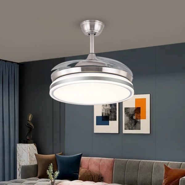 Invisible Ceiling Fan Light, Chinese ODM & OEM Fan Light Manufacturer