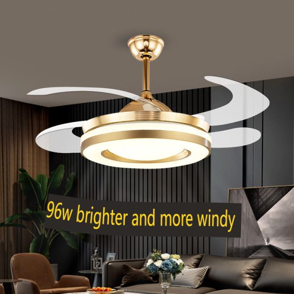 Bluetooth Speaker Fan Light with Smart Voice Control