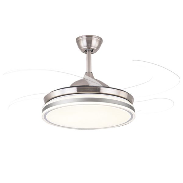 Invisible Ceiling Fan Light, Chinese ODM & OEM Fan Light Manufacturer