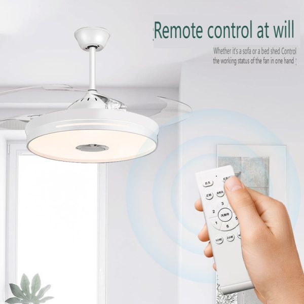 OEM & ODM Modern Ceiling Fan Light for Living Room