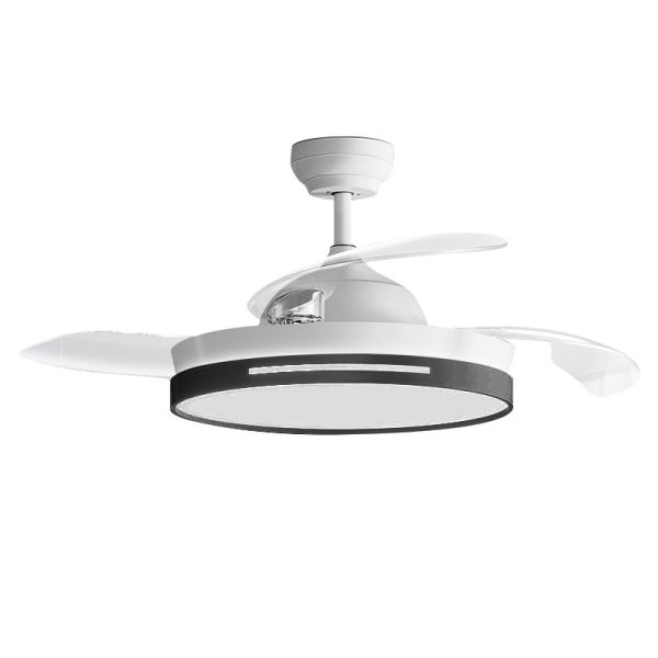 Invisible Ceiling Fan Light for Living Room and Dining Room