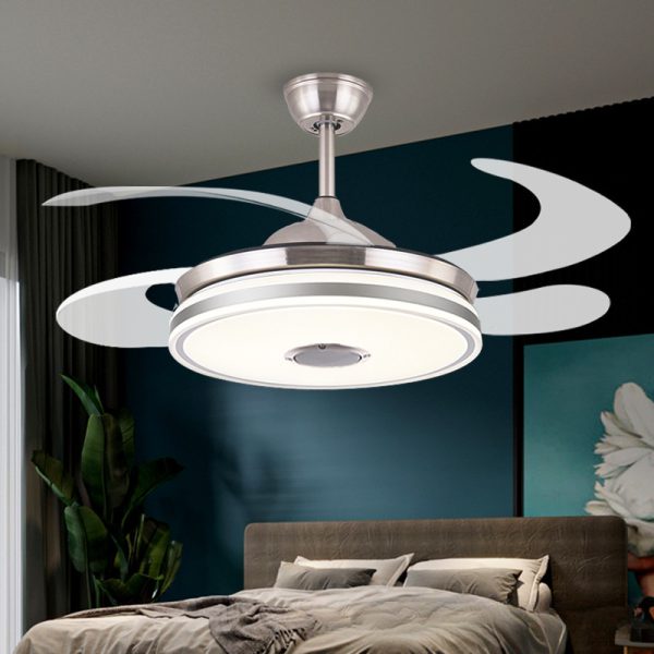 Invisible Ceiling Fan Light, Chinese ODM & OEM Fan Light Manufacturer