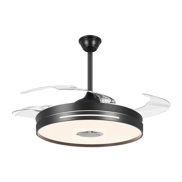 Modern Minimalist New LED Ceiling Fan Light