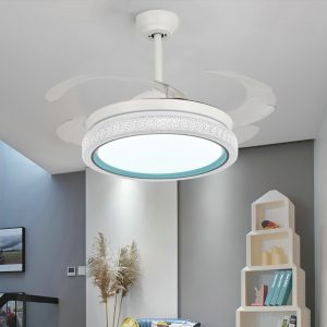 Variable Frequency LED Ceiling Fan Light